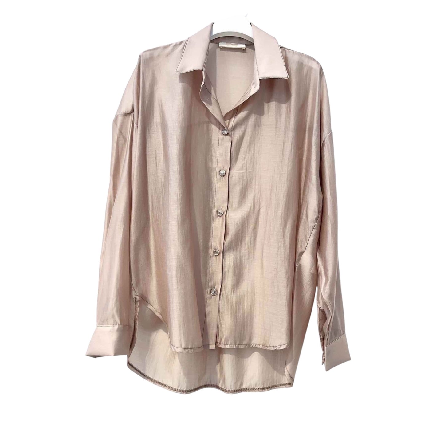 Bluse mit elegantem Schimmer