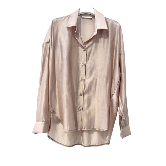 Bluse mit elegantem Schimmer