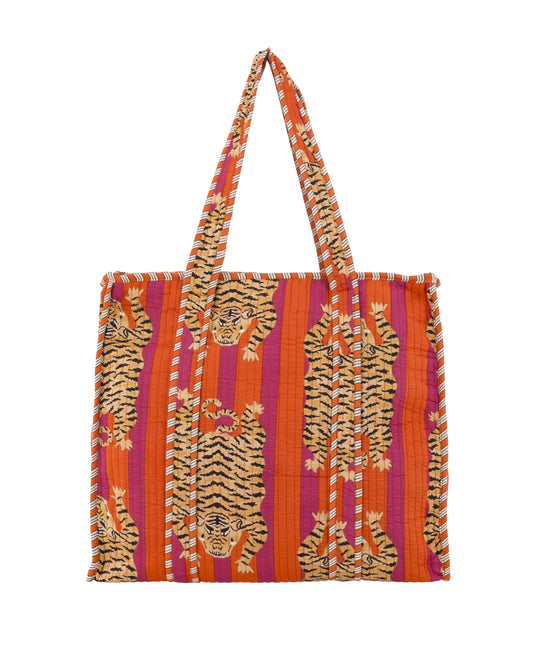 Tote Bag mit Tiger-Muster (Alex Max)