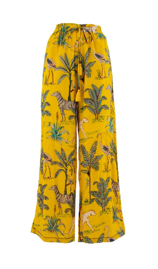 Stoffhose mit exotischem Design (Alex Max)