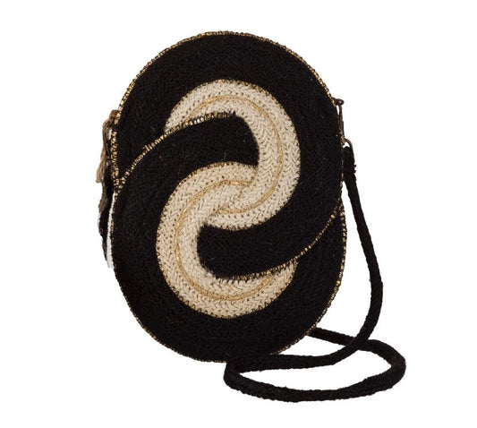 Boho-Raffia-Tasche (Alex Max)